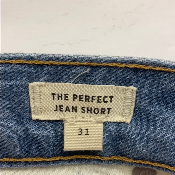 Madewell Perfect Jean Short in Sz 31 - Picture 4 of 5